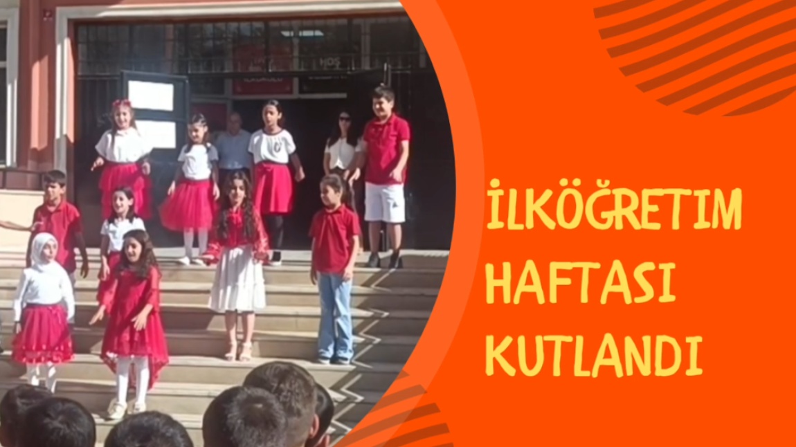İlköğretim Haftası Kutlandı