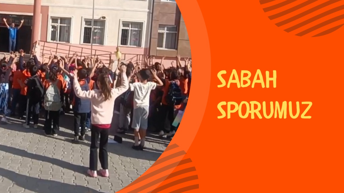 Sabah Sporumuzu Yaptık